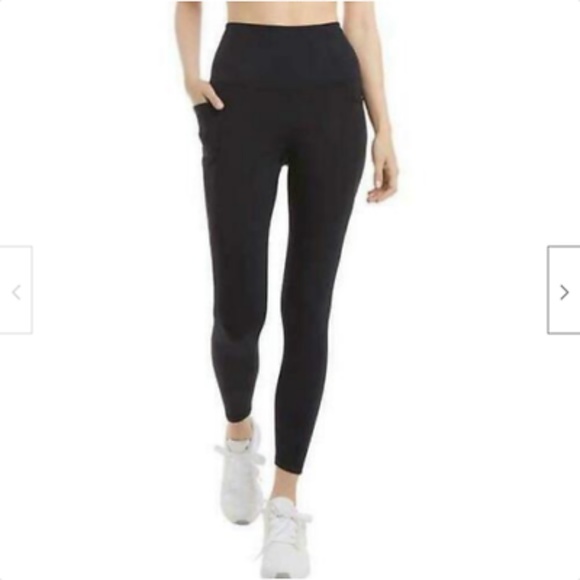 Danskin Women's Ultra High Legging Tight with Pockets - Picture 1 of 6